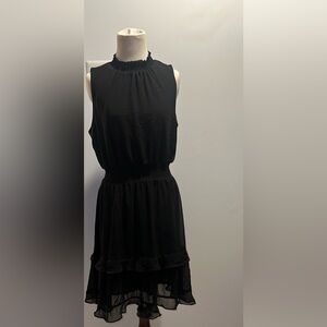 Emma & Michelle Dress Black L